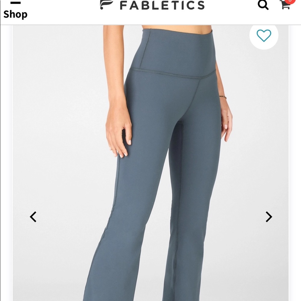 Fabletics ultra high-waisted pure luxe pant - Picture 2 of 3